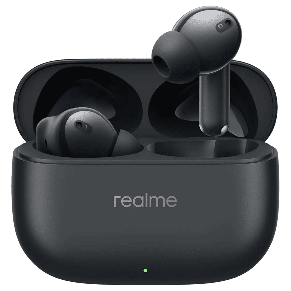 Realme Buds T310: 46dB Hybrid ANC & 360°Spatial Audio - Ultimate Silence, Crystal Clear Calls
