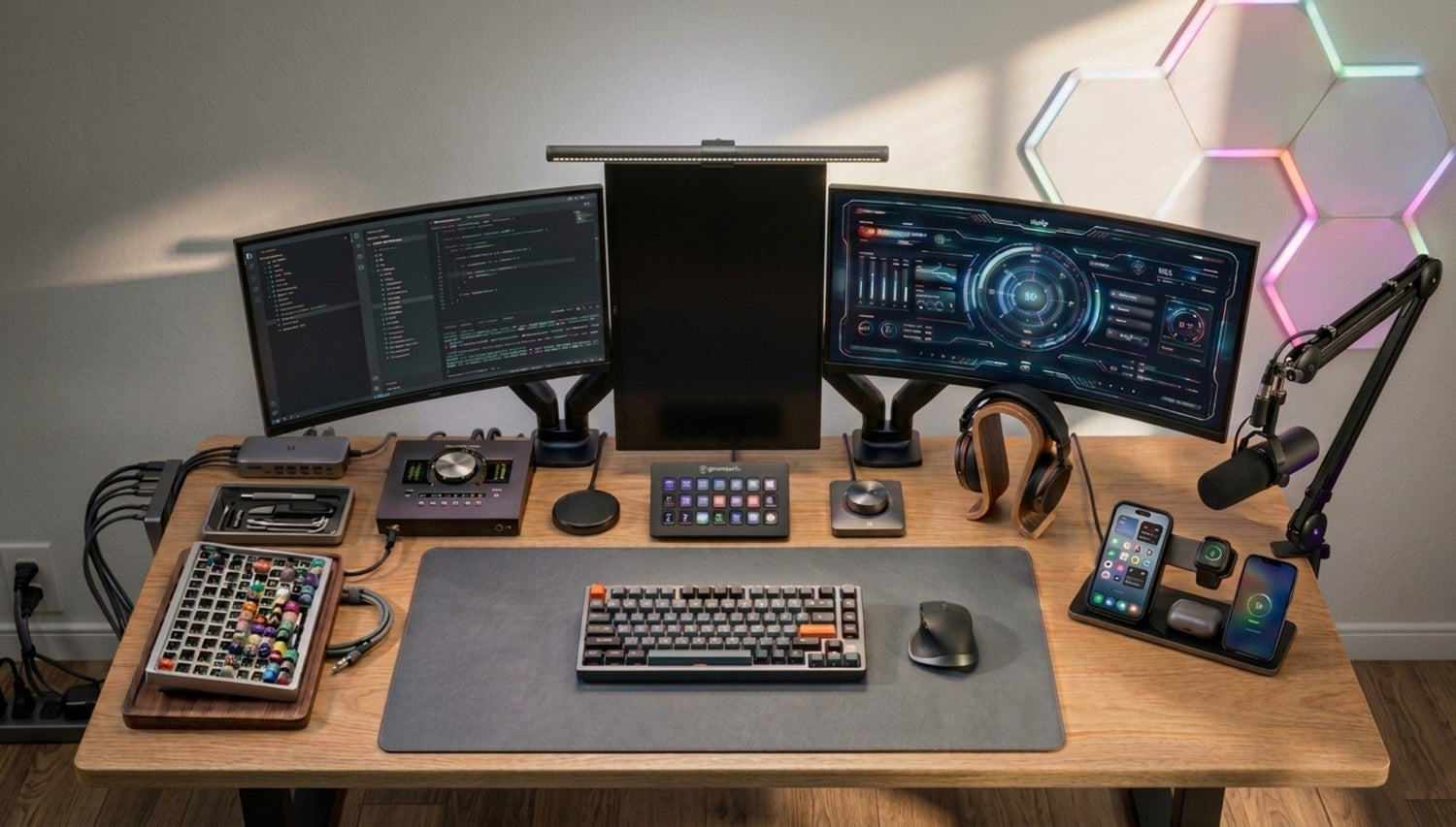 SET UP ESSENTILS