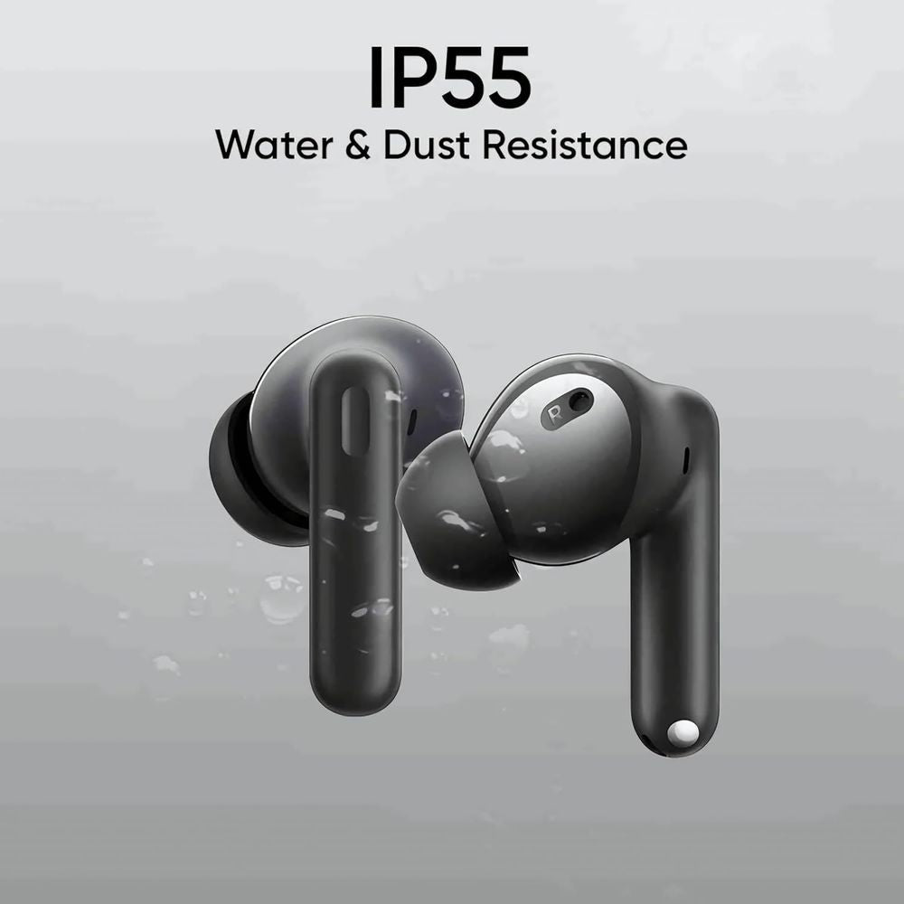 Realme Buds T310: 46dB Hybrid ANC & 360°Spatial Audio - Ultimate Silence, Crystal Clear Calls