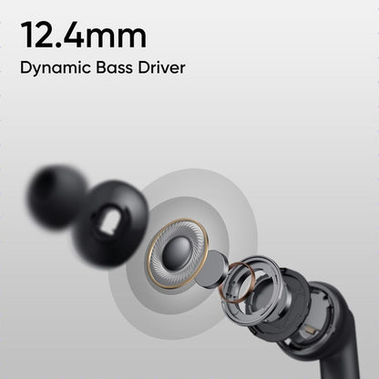Realme Buds T310: 46dB Hybrid ANC & 360°Spatial Audio - Ultimate Silence, Crystal Clear Calls