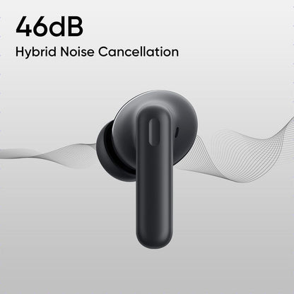 Realme Buds T310: 46dB Hybrid ANC & 360°Spatial Audio - Ultimate Silence, Crystal Clear Calls