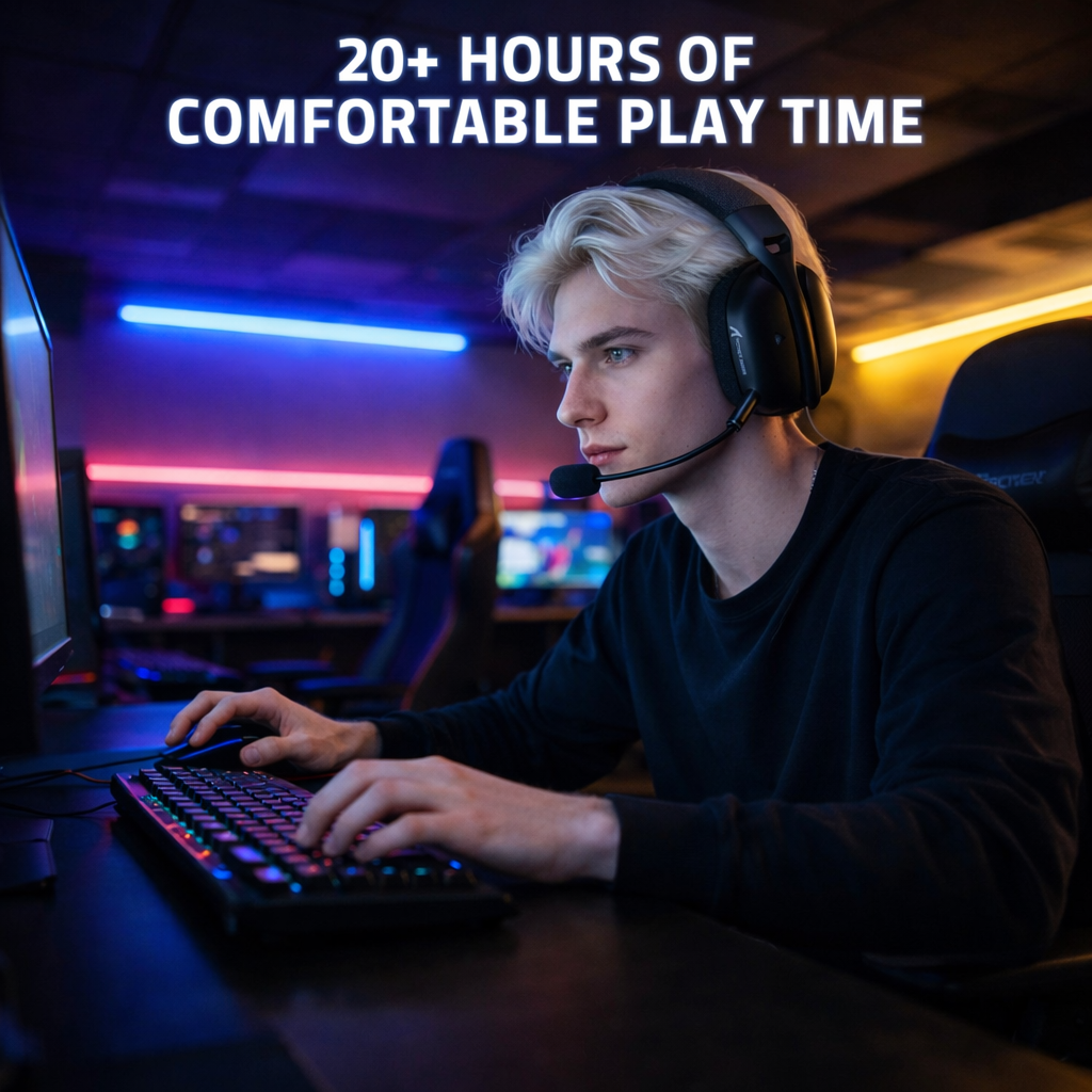 ATTACK SHARK L80PRO Wireless Gaming Headset