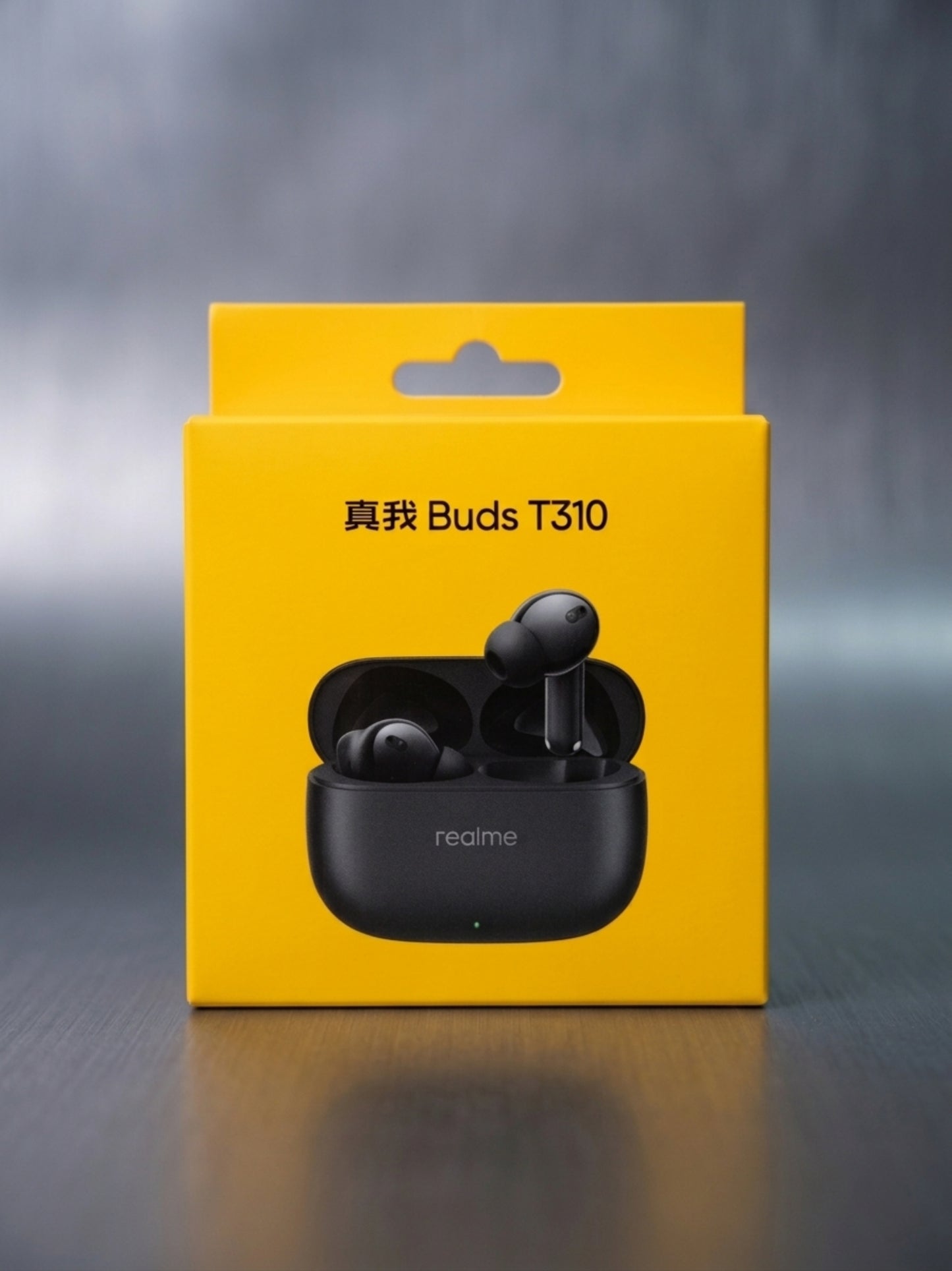 Realme Buds T310: 46dB Hybrid ANC & 360°Spatial Audio - Ultimate Silence, Crystal Clear Calls