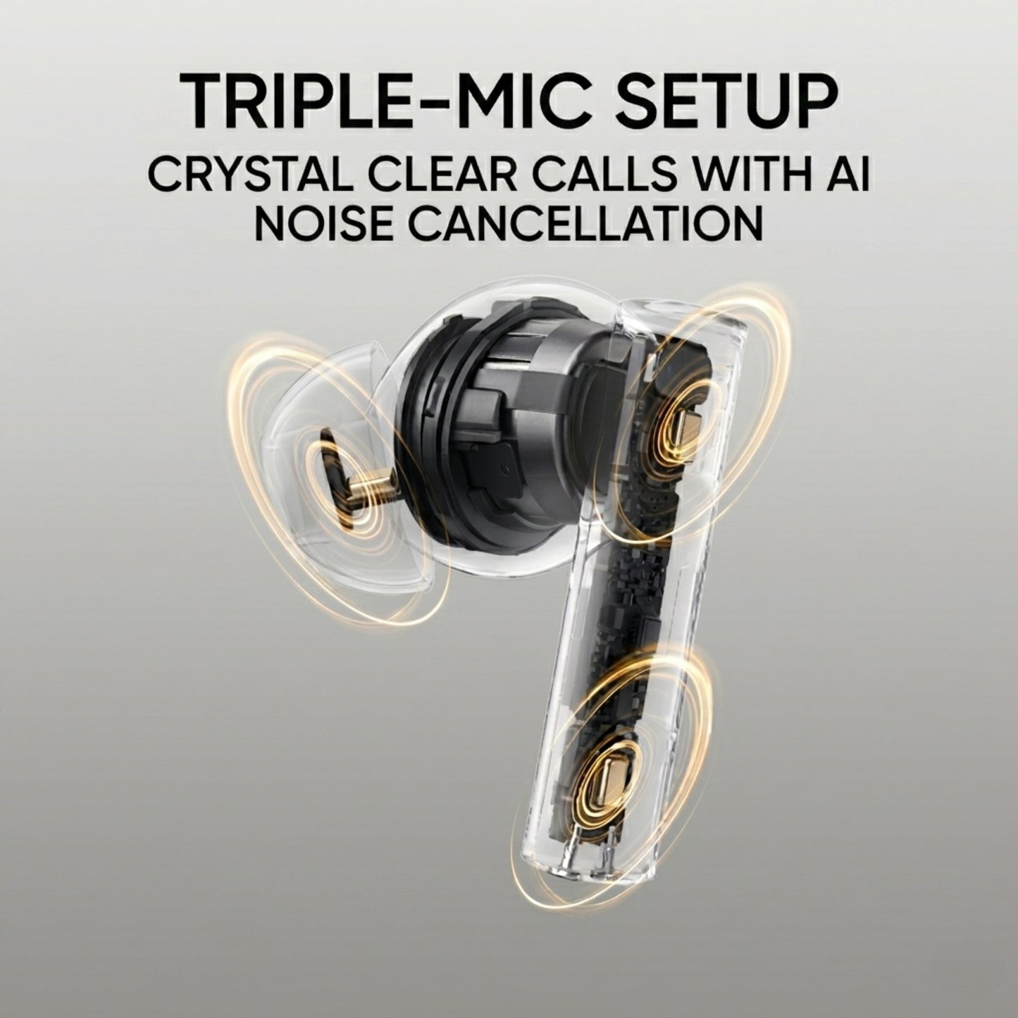Realme Buds T310: 46dB Hybrid ANC & 360°Spatial Audio - Ultimate Silence, Crystal Clear Calls